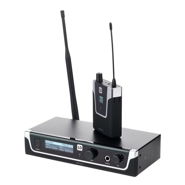 LD Systems U506 IEM Twin Bundle