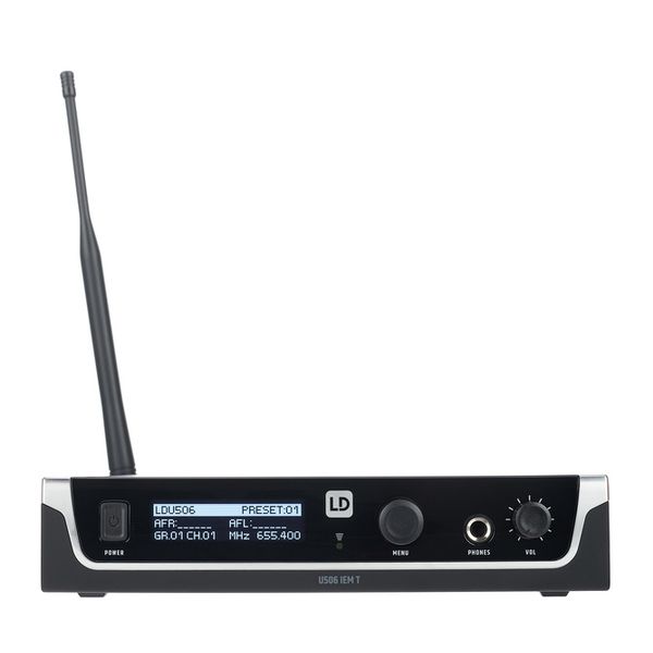 LD Systems U506 IEM Twin Bundle