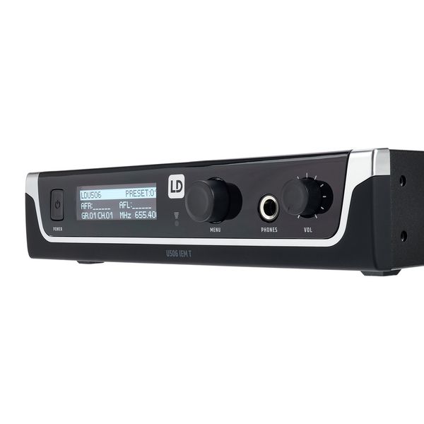 LD Systems U506 IEM Twin Bundle