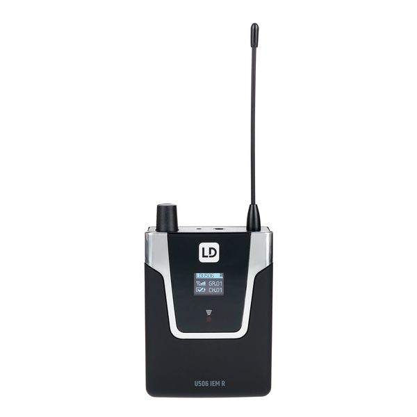 LD Systems U506 IEM Twin Bundle