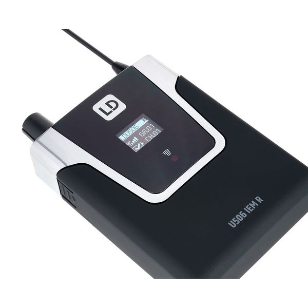 LD Systems U506 IEM Twin Bundle