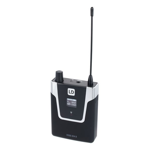 LD Systems U506 IEM Twin Bundle