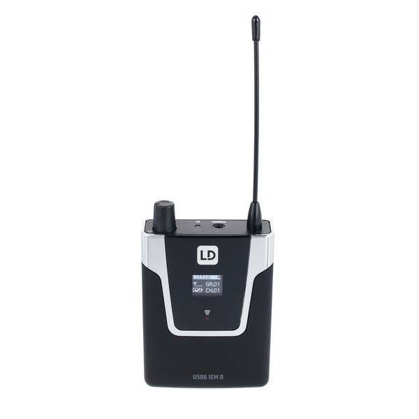 LD Systems U506 IEM Twin Bundle