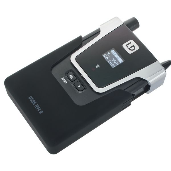 LD Systems U506 IEM Twin Bundle