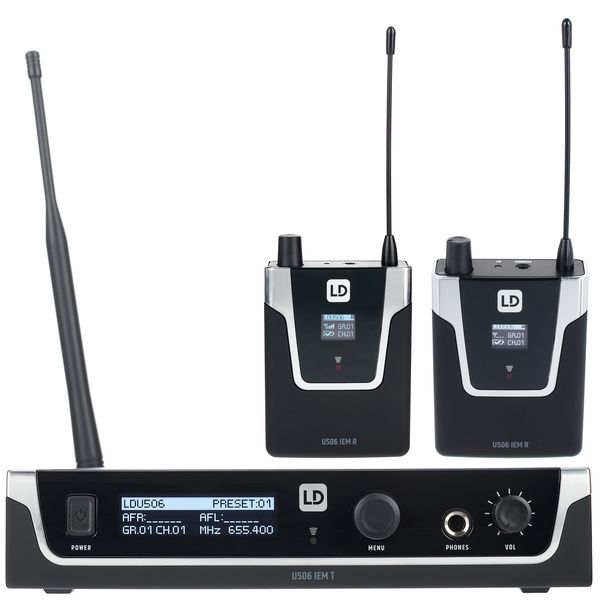 LD Systems U506 IEM Twin Bundle