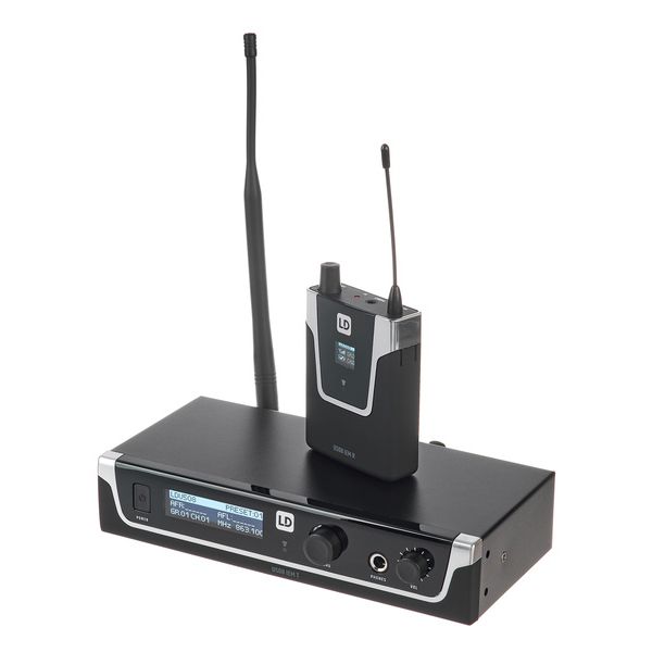 LD Systems U508 IEM Twin Bundle