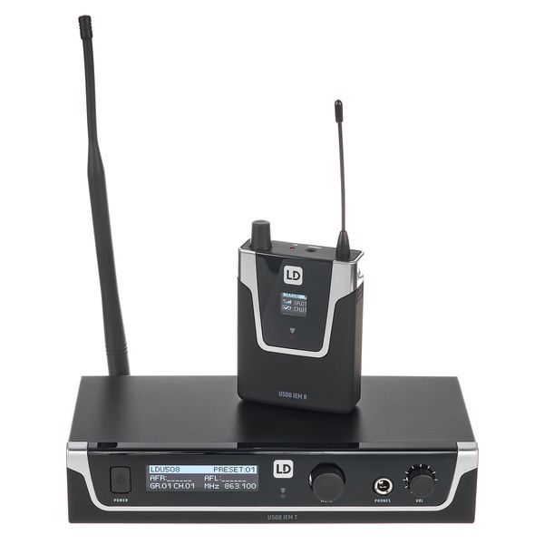 LD Systems U508 IEM Twin Bundle