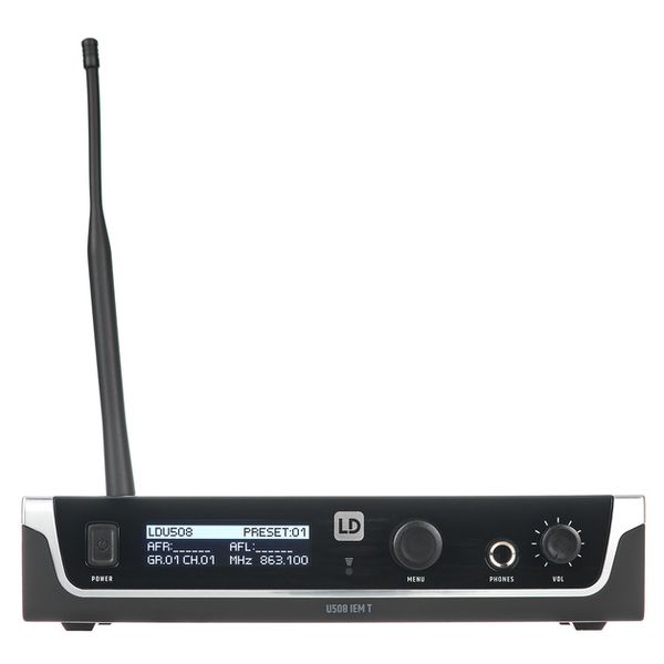 LD Systems U508 IEM Twin Bundle