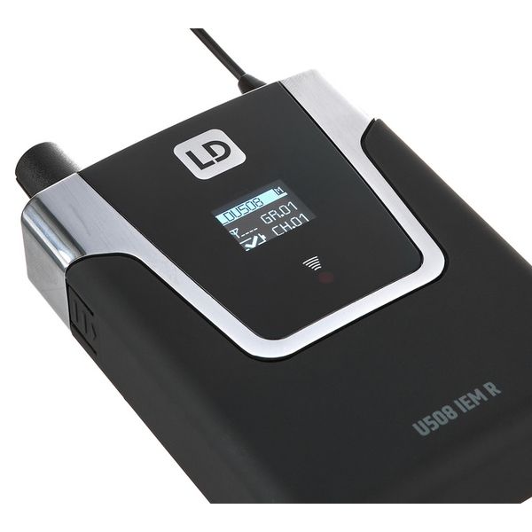 LD Systems U508 IEM Twin Bundle