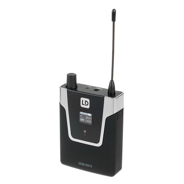 LD Systems U508 IEM Twin Bundle