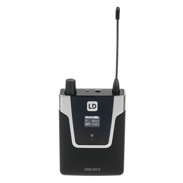 LD Systems U508 IEM Twin Bundle