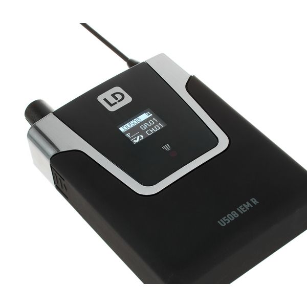LD Systems U508 IEM Twin Bundle
