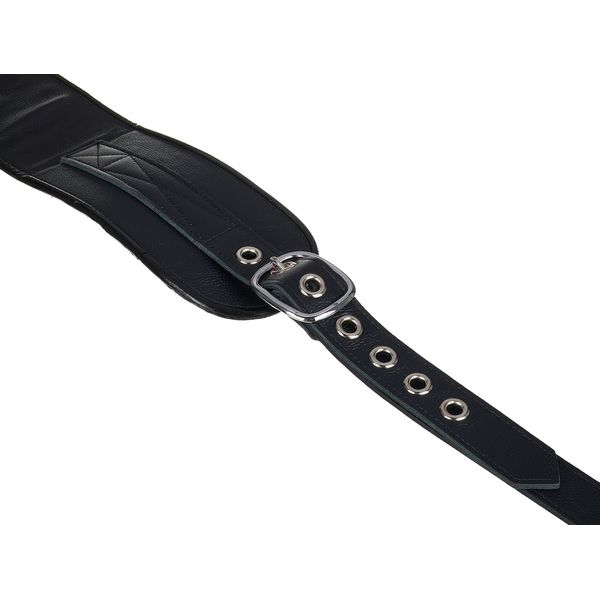 Jodi Head Guitar Straps Big Bolt Black Silver