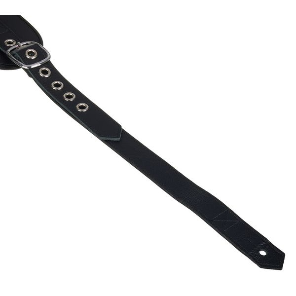Jodi Head Guitar Straps Big Bolt Black Silver