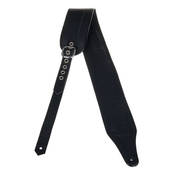 Jodi Head Guitar Straps Big Bolt Black Silver