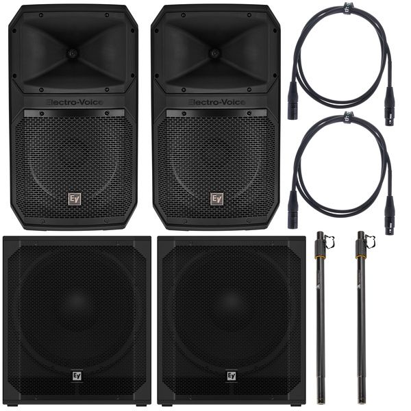 EV EVIVA 12P/18SP Power Bundle