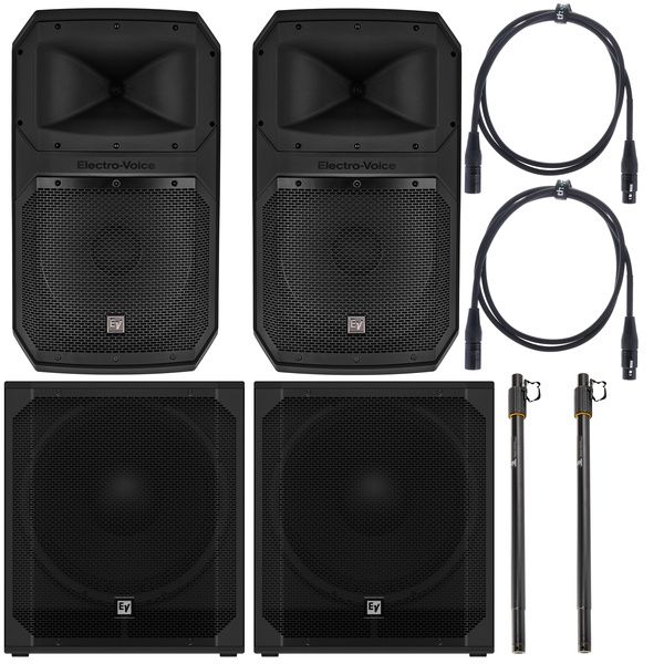 EV EVIVA 15P/18SP Power Bundle