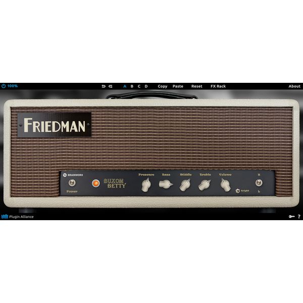 Plugin Alliance Friedman Buxom Betty