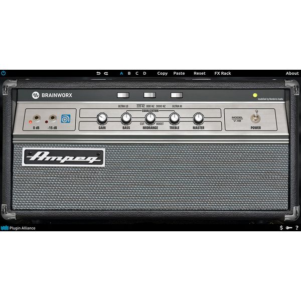 Plugin Alliance Ampeg V-4B