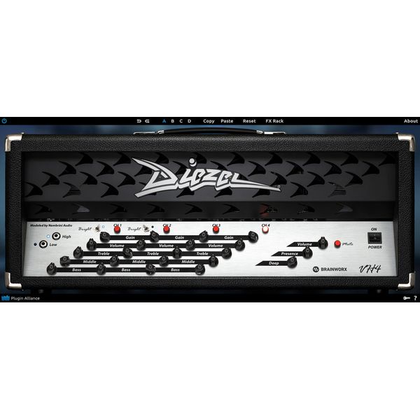 Plugin Alliance Diezel VH4