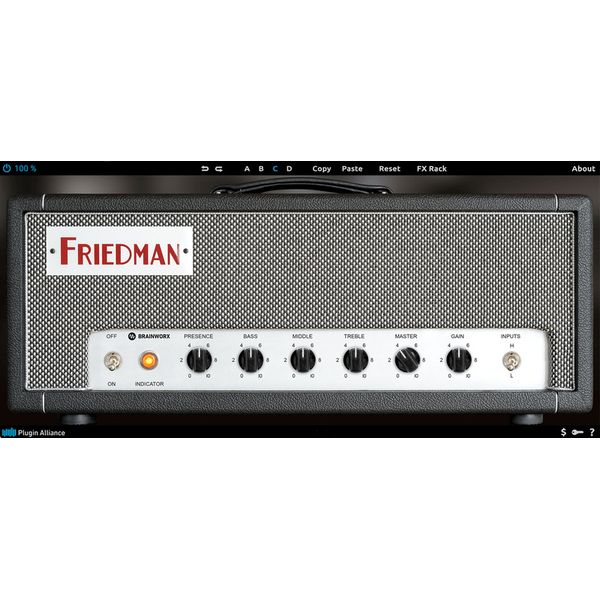 Plugin Alliance Friedman DS-40