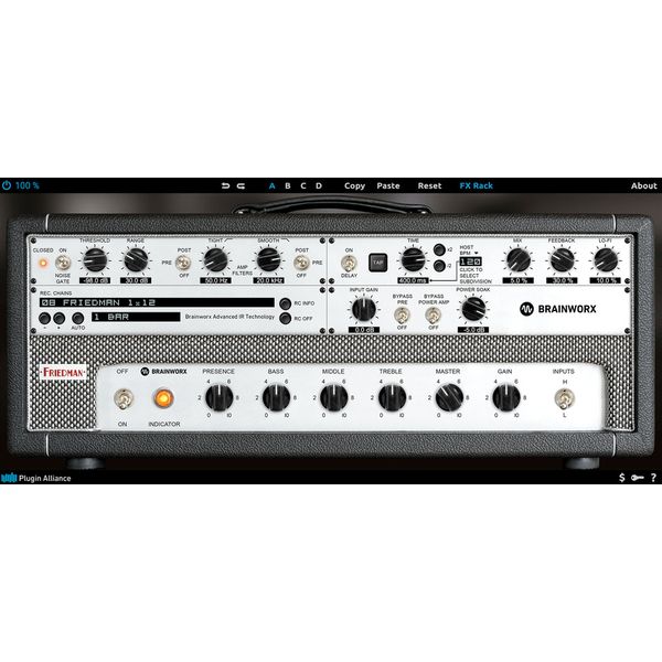 Plugin Alliance Friedman DS-40