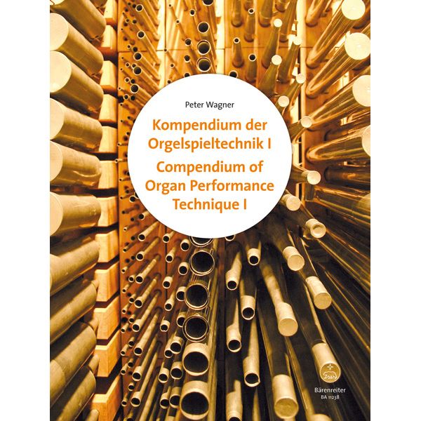 Bärenreiter Kompendium Orgelspieltechnik