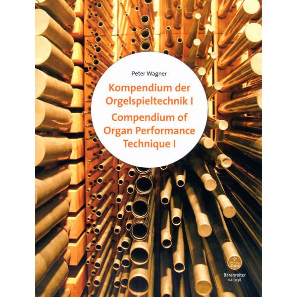 Bärenreiter Kompendium Orgelspieltechnik