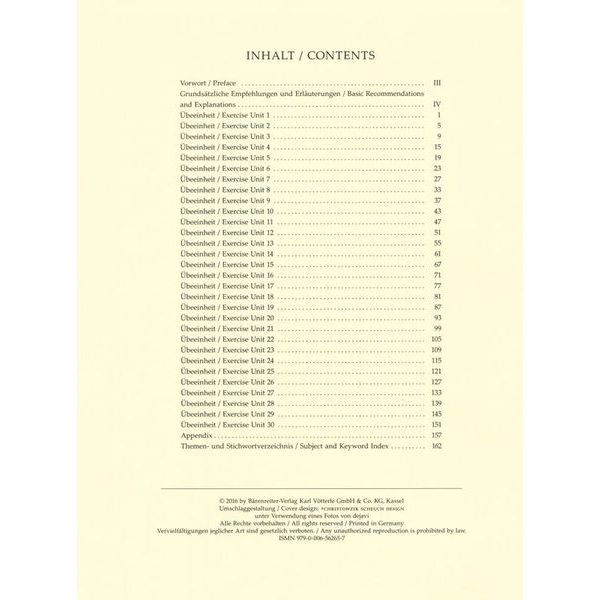 Bärenreiter Kompendium Orgelspieltechnik