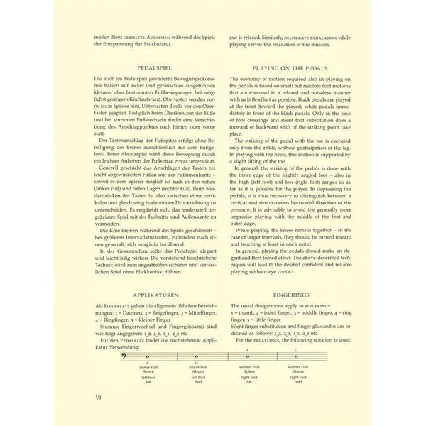 Bärenreiter Kompendium Orgelspieltechnik
