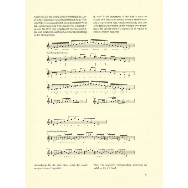 Bärenreiter Kompendium Orgelspieltechnik
