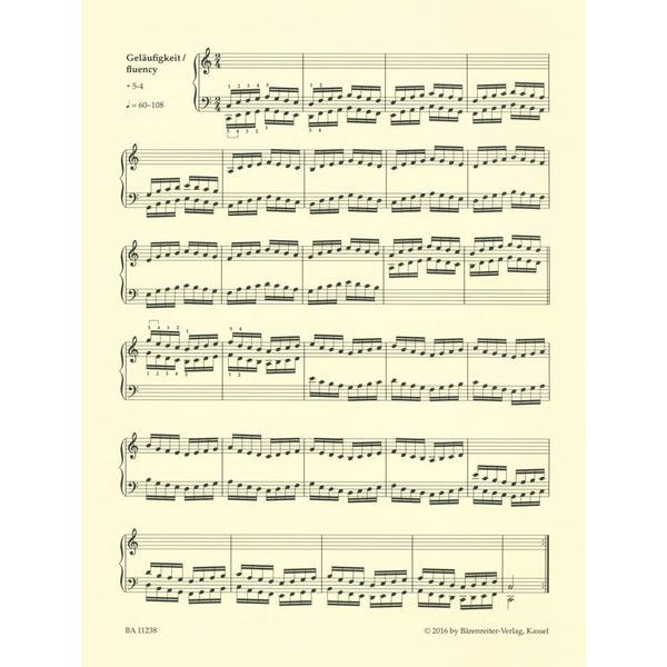 Bärenreiter Kompendium Orgelspieltechnik