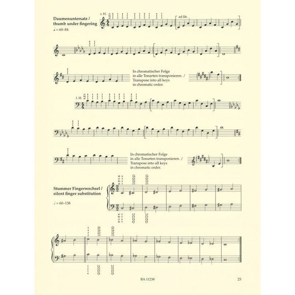 Bärenreiter Kompendium Orgelspieltechnik