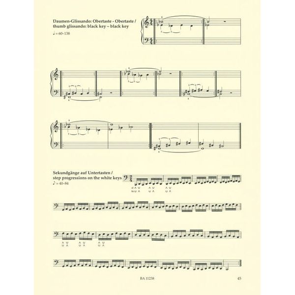 Bärenreiter Kompendium Orgelspieltechnik