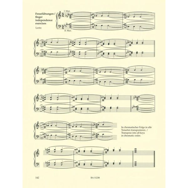 Bärenreiter Kompendium Orgelspieltechnik