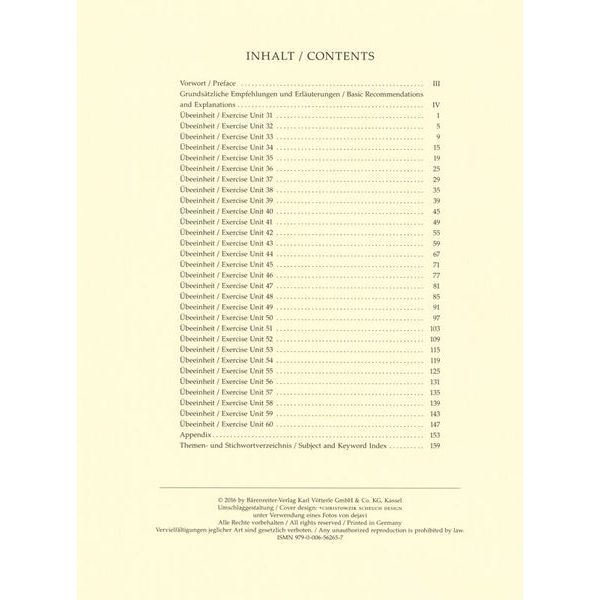 Bärenreiter Kompendium Orgelspieltechnik
