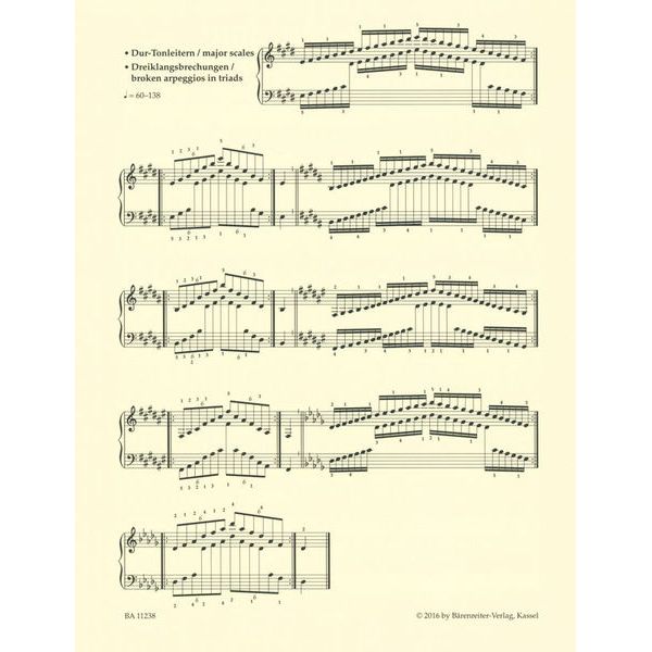 Bärenreiter Kompendium Orgelspieltechnik