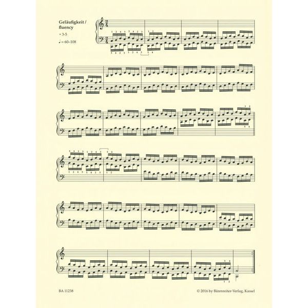 Bärenreiter Kompendium Orgelspieltechnik