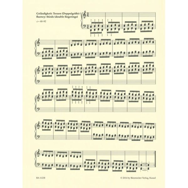 Bärenreiter Kompendium Orgelspieltechnik