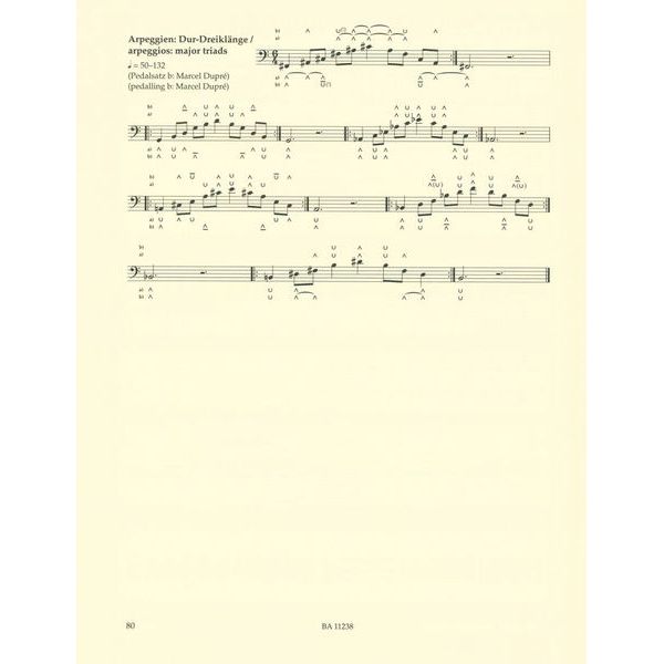 Bärenreiter Kompendium Orgelspieltechnik