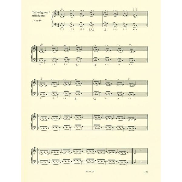 Bärenreiter Kompendium Orgelspieltechnik