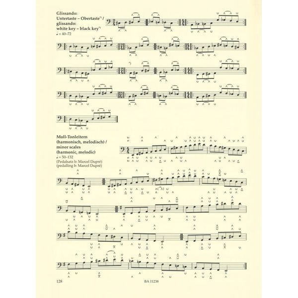 Bärenreiter Kompendium Orgelspieltechnik