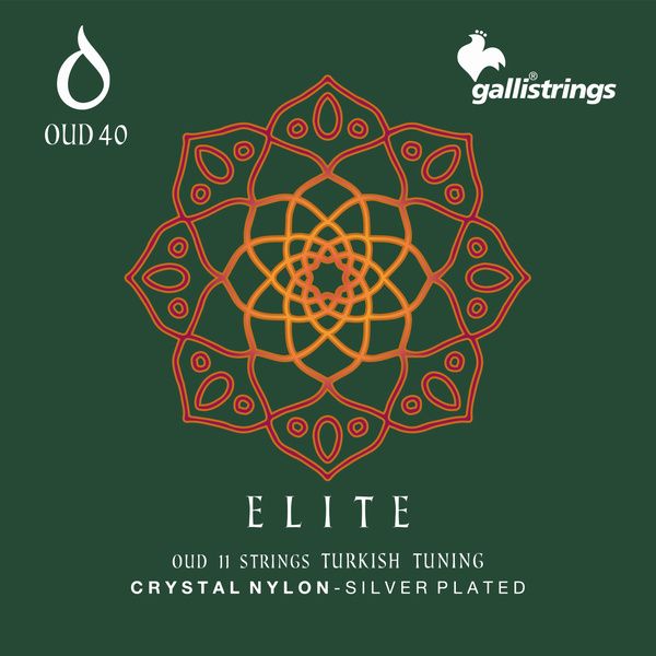 Galli Strings OUD40 Turkish Tuning CN