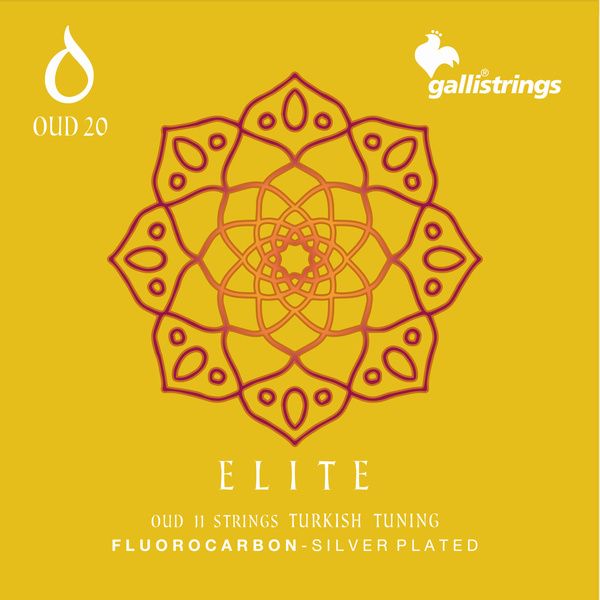 Galli Strings OUD20 Turkish Tuning FC