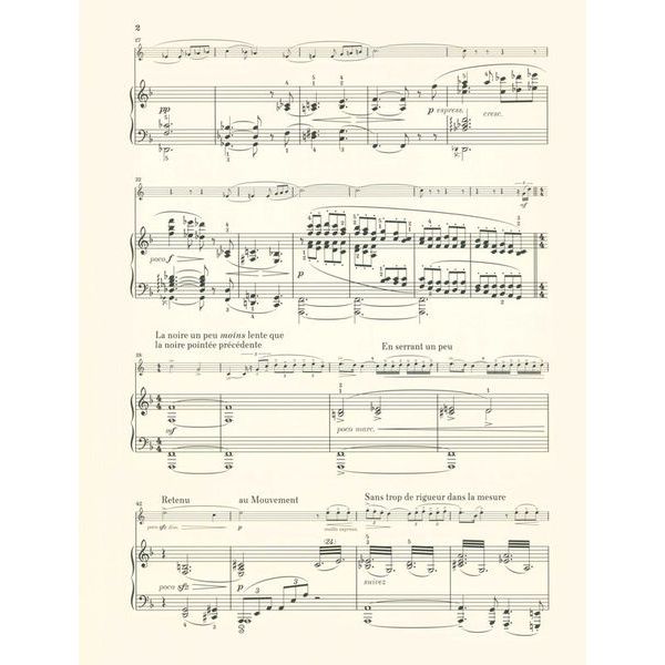 Henle Verlag Dukas Villanelle Horn