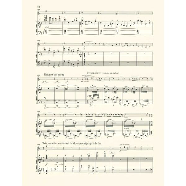 Henle Verlag Dukas Villanelle Horn