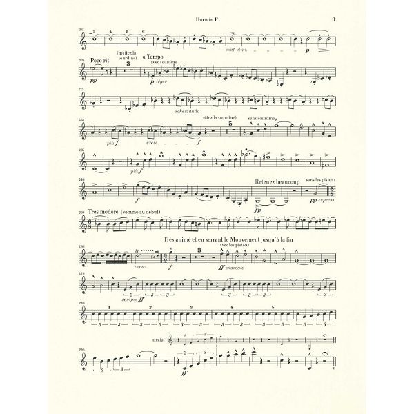Henle Verlag Dukas Villanelle Horn