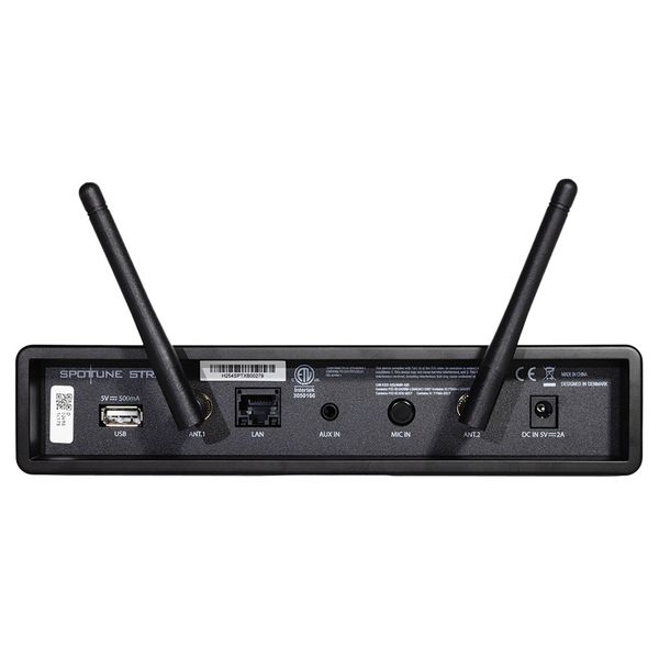 Spottune 2x Omni Cord Black Bundle
