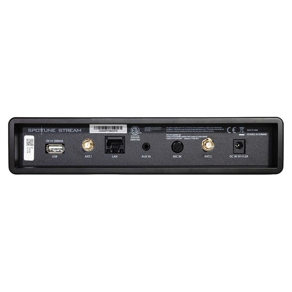 Spottune 2x Omni Cord Black Bundle