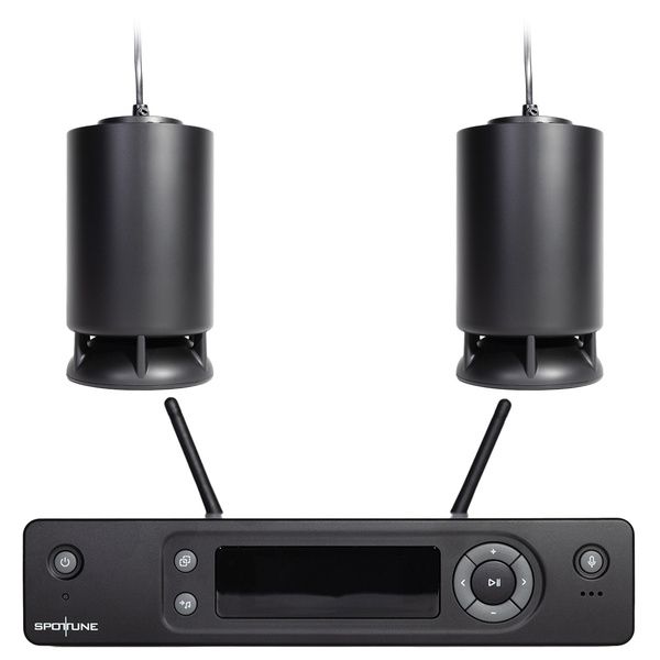 Spottune 2x Omni Cord Black Bundle